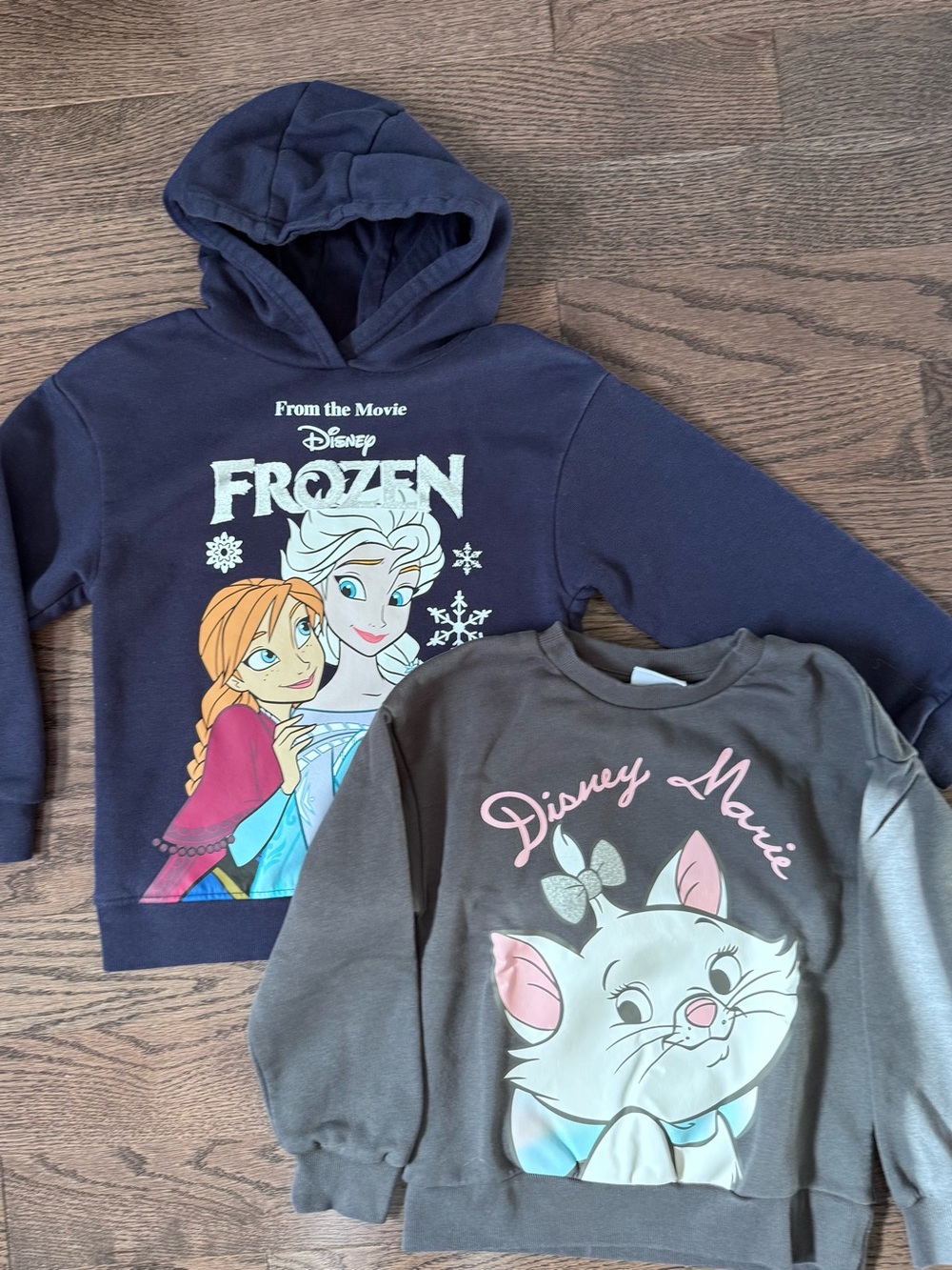 Disney Frozen & Disney Marie Sweaters